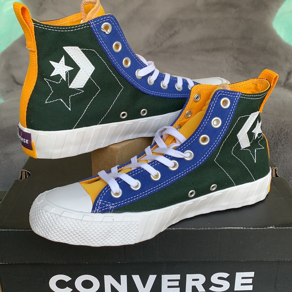 CONVERSE UNTITL3D HI Night Purple/Deep Emerald WMN - Picture 15 of 16